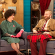 Scott Aukerman, Robert Kirkman (Greg Gayne/IFC)